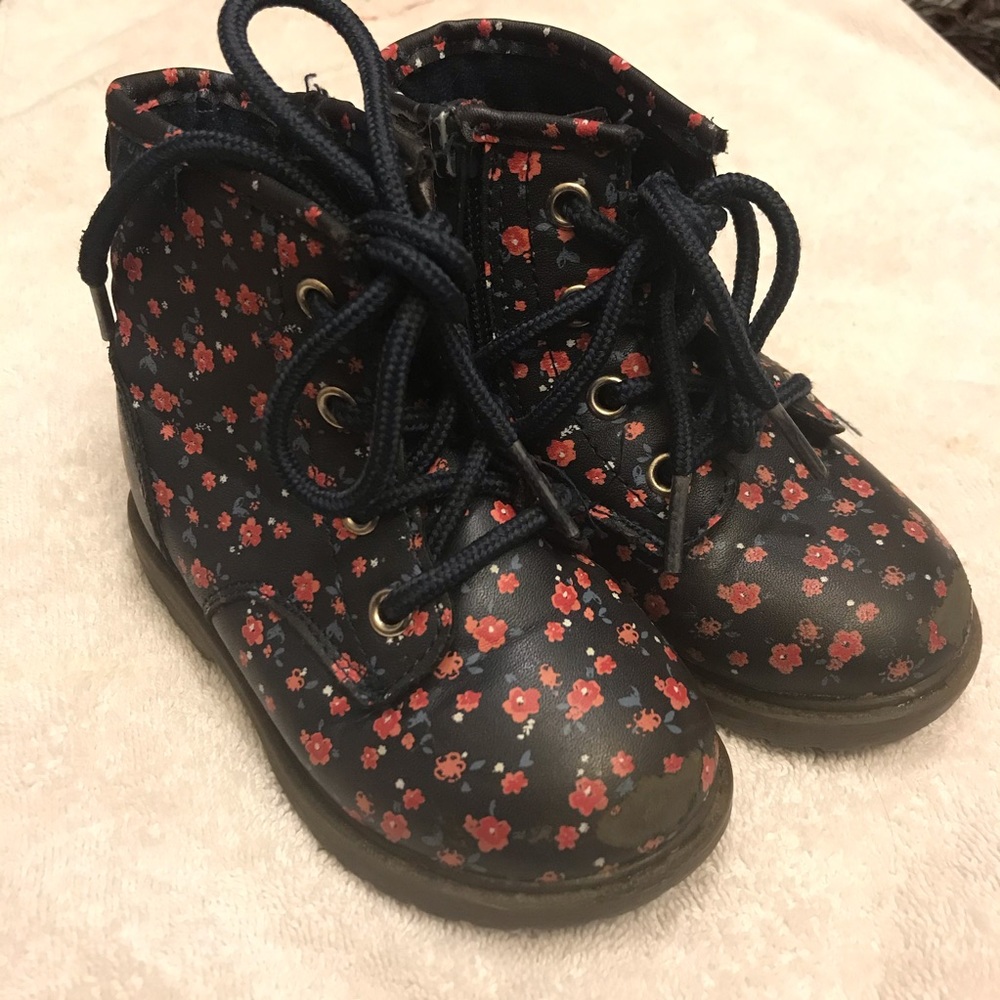 Oshkosh B’Gosh Toddler Floral Boots